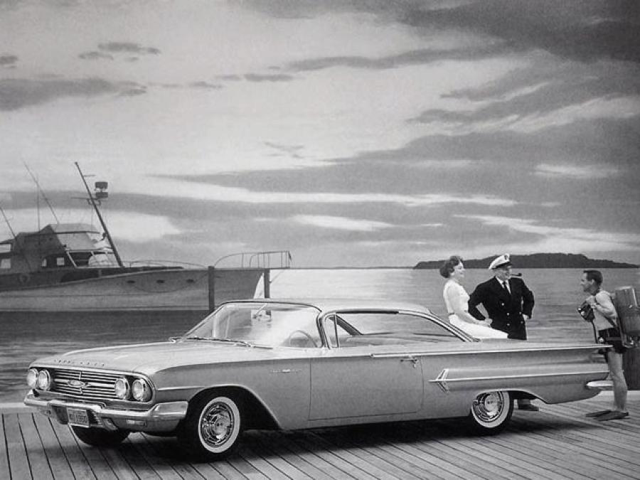 Chevrolet Bel Air Sport Coupe '1960